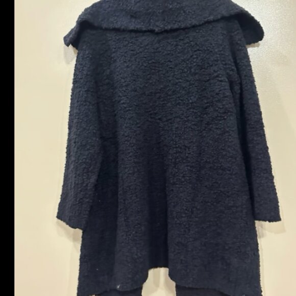 Barefoot Dreams Boucle Wide Shawl Collar Cardigan - Picture 5 of 7